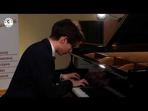 «Beethoven's Piano Sonatas» Βασίλης Καρατζάνος: op.57 no.23 - Live streaming