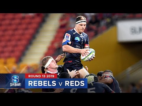 Rebels v Reds | Super Rugby 2019 Rd 13 Highlights