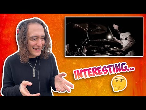 Hard Rock Drummer REACTS to Aaron Kitcher’s INSANE Blast Beats! 🤯🔥