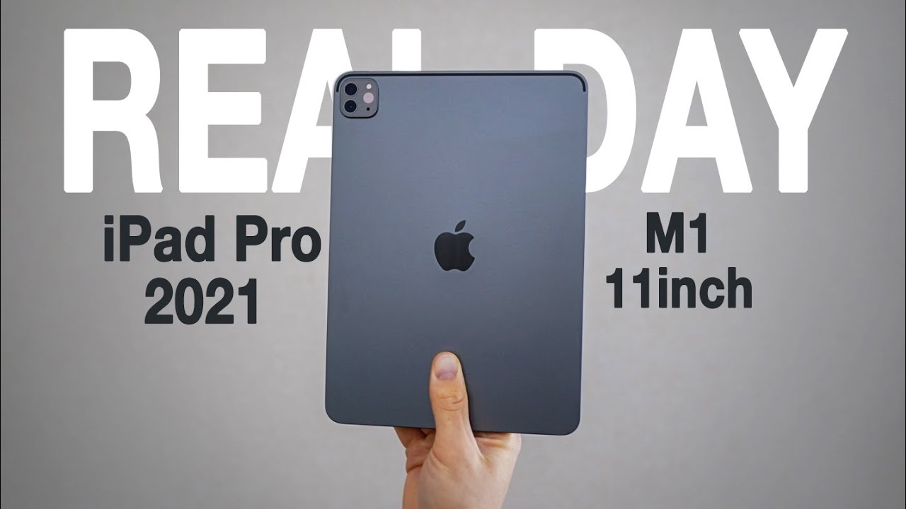 iPad Pro 2021 - Real Day in The Life Review! (11inch)