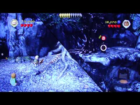 LEGO Lord of the Rings co-op playthrough pt12