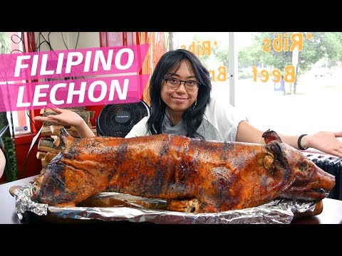 Francesca Finds Filipino Lechon in Wilmington, Delaware — Halo Halo