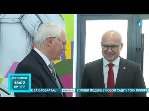 Hil: Utiske iz Novog Sada poneću i kad se vratim u SAD