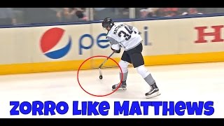 How To Zorro ON ICE Like Auston Matthews