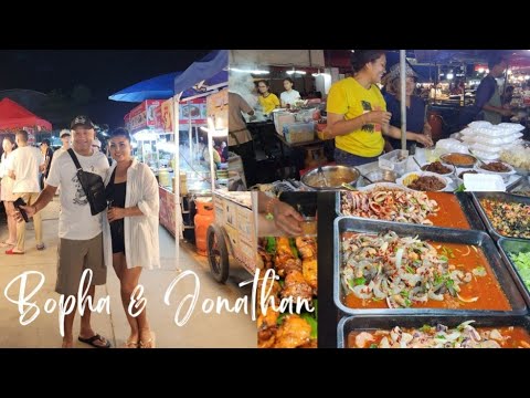 Poipet Steet Food Part 2 EP22 🇰🇭 @TheBophaJonathansAdventureShow