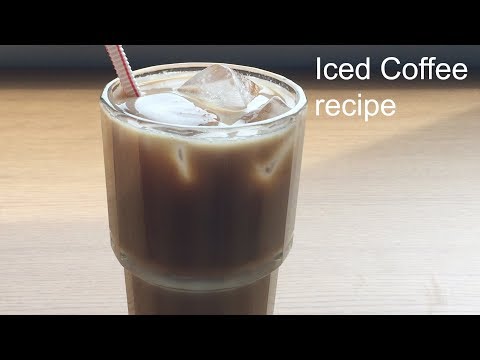 Best Iced Coffee Recipe | No Talking + ASMR