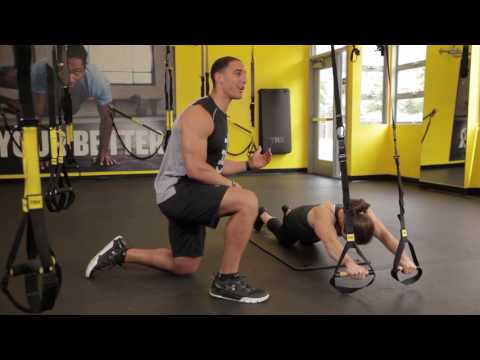 Dynamic Duo: TRX Duo Trainer Plank and Kneeling Rollout