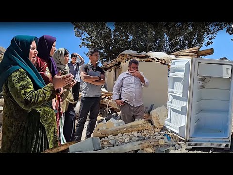 New fears for the Fariba's family: Fariba becomes displaced