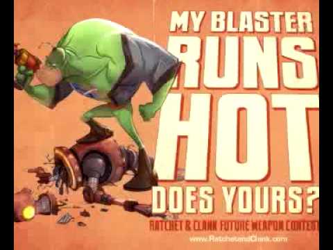 A Crack in Time OST: My Blaster Runs Hot Trailer