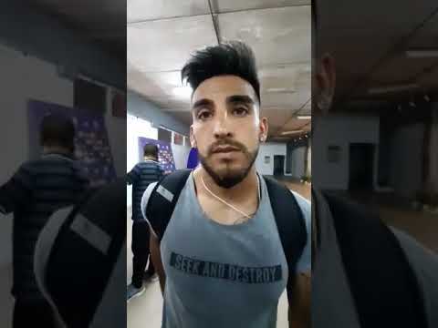 MUCHA BRONCA CON EL ARBITRO - Kaprof charló con CracksdelSur