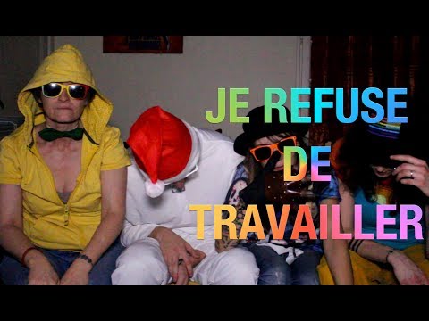 JE REFUSE DE TRAVAILLER Sexy Sushi - clip - A puissance 2
