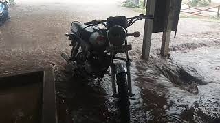 preview picture of video 'Tirupur flood'