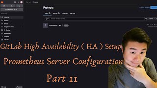 GitLab High Availability Setup (Part 11): Prometheus Servers