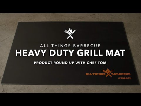 Why Every Grill Needs This Mat!
