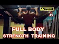 ANABOLIC STRENGTH TRAINING |MUSCLE AND STRENGTH GAIN| FULL BODY WORKOUT |RITIKPRATAP #bodybuilding