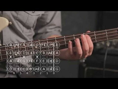 How to Play a Major Pentatonic Scale | Bass Guitar