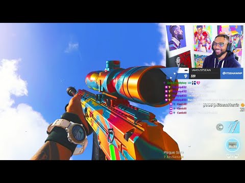 So they Buffed the Dragunov on Warzone...