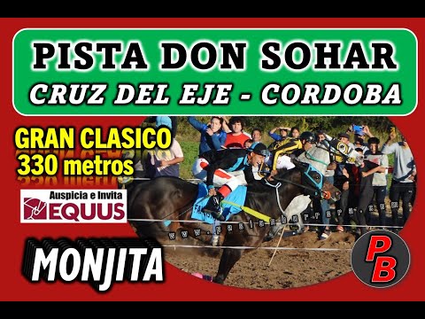 MONJITA: PISTA DON SOHAR - CRUZ DEL EJE, CBA (07-05-2023)
