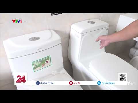Phân biệt thiết bị vệ sinh thật- giả | VTV24