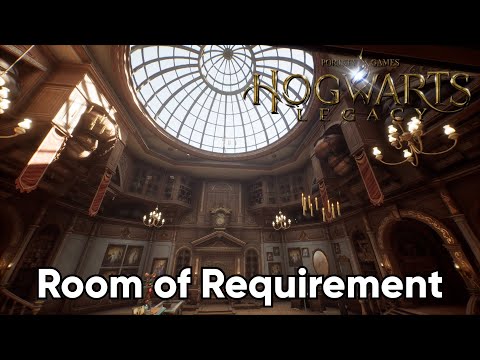 Part 6 Room of Requirement. Hogwarts Legacy. As Slytherin. Harry Potter Fan's Walkthrough. Summer