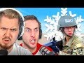 Snowflakes and Military Gas Chamber with Nikkoortizzz