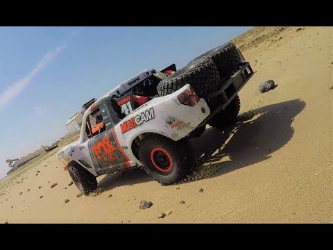 Traxxas UDR: Unlimited Desert Racer BASH Compilation