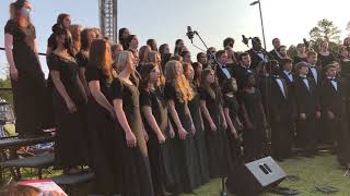 "We Honor You" performed by SMHS Chorus