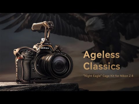 SmallRig NIGHT EAGLE Most Beautiful Cage for Nikon Z 6III / Z 8