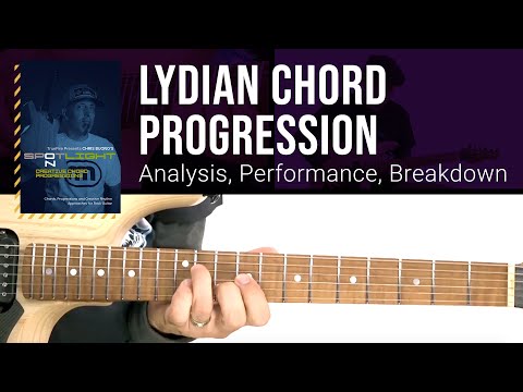 🎸 Lydian Chord Progression Guitar Lesson with Chris Buono - TrueFire