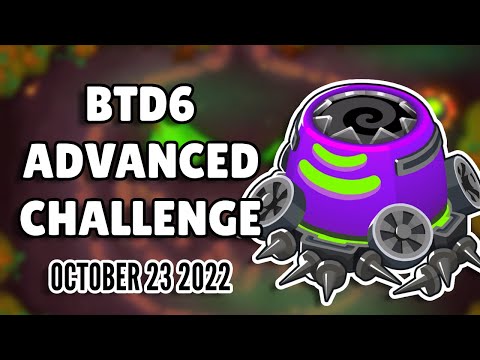 BTD6 Advanced Challenge - Spooky Bloons (October 23 2022)