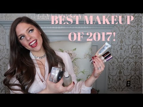 BEST OF MAKEUP! My Favorite Makeup from 2017 Video