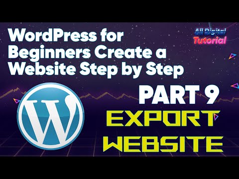 WordPress for Beginners Create a Website Step by Step Part 1