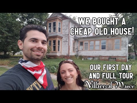 We bought a CHEAP OLD HOUSE! - Not Your Normal Road Trip Episode 20