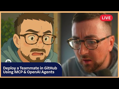 Lunch & Code: Deploy a Teammate in GitHub Using MCP & OpenAI Agents