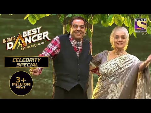 Relive Dharmendra & Asha Parekh's Evergreen Moments | India’s Best Dancer 2 | Celebrity Special
