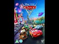 Opening To Cars 2 UK DVD 2011