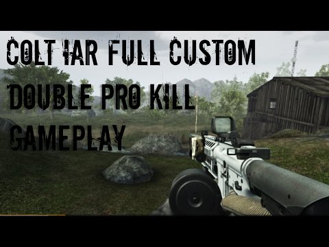 CW : Colt IAR LMG Full Custom GamePlay with Double ProKills