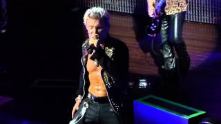 &quot;(Do Not) Stand in the Shadows&quot; Billy Idol@House of Blues Atlantic City 6/8/13