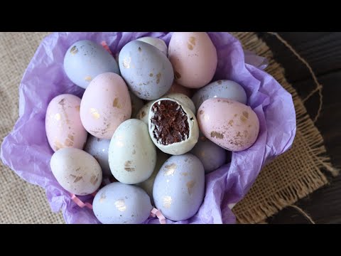 ВКУСНЫЙ ПАСХАЛЬНЫЙ ДЕКОР СВОИМИ РУКАМИ🌸 Easter egg recipe