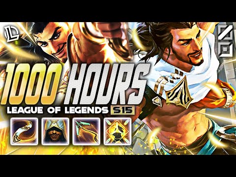 AKSHAN MONTAGE #4 - 1000 HOURS | Ez LoL Plays