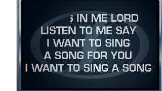 KARAOKE - THIRD DAY - SING A SONG