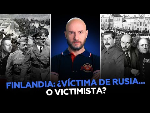 FINLANDIA: ¿VÍCTIMA DE RUSIA... O VICTIMISTA? 