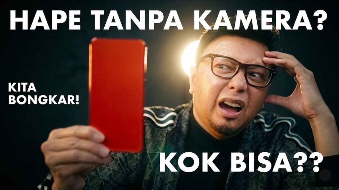 EMANG ADA?? ADAA!! Hape Tanpa Kamera