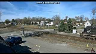 preview picture of video 'STUPID! NS 2529 in Chesterton, IN 11/2/14'