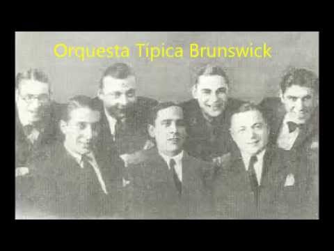 ORQUESTA TIPICA BRUNSWICK - NIEBLAS - TANGO
