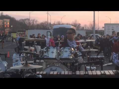 "Catching Shadows" United Percussion Front Ensemble 2015