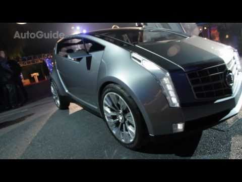 2010 LA Auto Show: Cadillac Urban Luxury Concept (ULC)