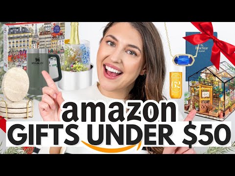 *USEFUL* Amazon Gift Ideas Under $50 🎁