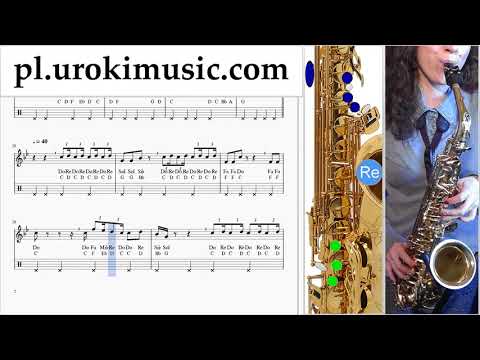 Jak Grać Na Saksofonie (Tenorowy) Camila Cabello - Something's Gotta Give Tabulatura Lekcje um-ih463