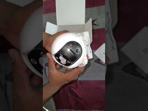 hikvision ezviz h8c 4g unboxing (from Amazon)